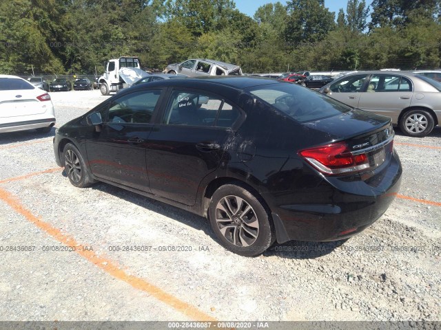 Photo 2 VIN: 19XFB2F86FE097637 - HONDA CIVIC SEDAN 