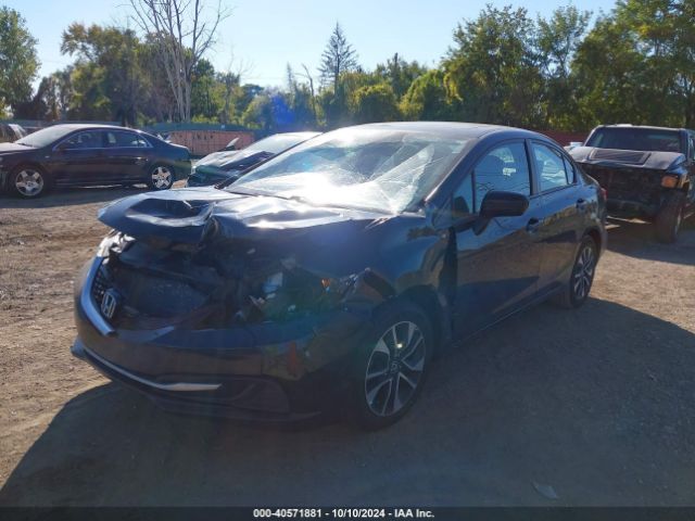 Photo 1 VIN: 19XFB2F86FE098027 - HONDA CIVIC 