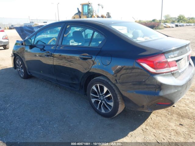 Photo 2 VIN: 19XFB2F86FE098027 - HONDA CIVIC 