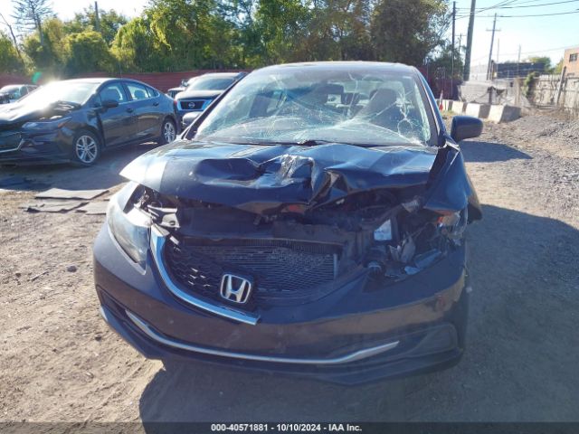 Photo 5 VIN: 19XFB2F86FE098027 - HONDA CIVIC 