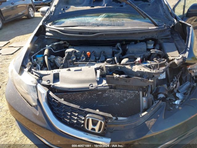 Photo 9 VIN: 19XFB2F86FE098027 - HONDA CIVIC 