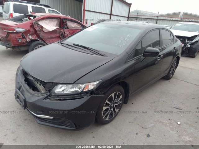 Photo 1 VIN: 19XFB2F86FE098030 - HONDA CIVIC SEDAN 