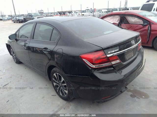 Photo 2 VIN: 19XFB2F86FE098030 - HONDA CIVIC SEDAN 