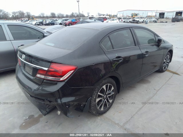 Photo 3 VIN: 19XFB2F86FE098030 - HONDA CIVIC SEDAN 