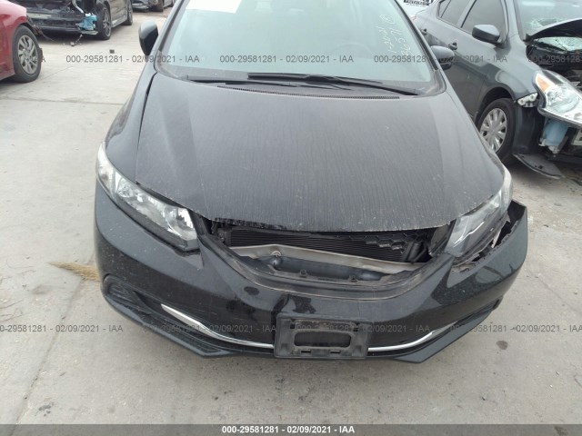 Photo 5 VIN: 19XFB2F86FE098030 - HONDA CIVIC SEDAN 