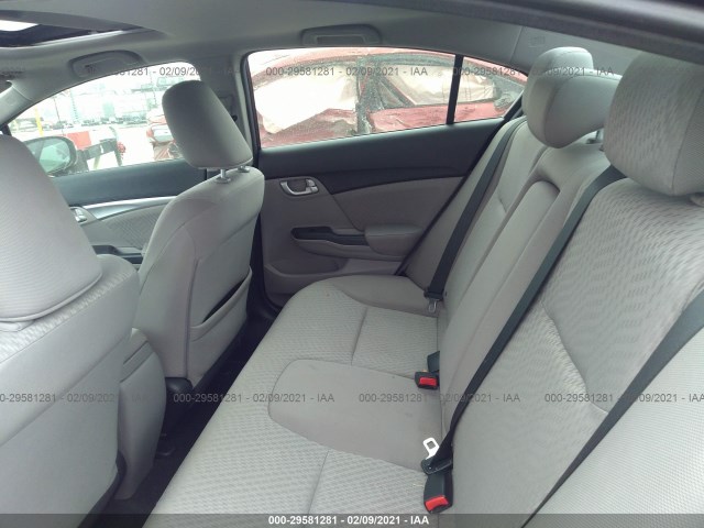 Photo 7 VIN: 19XFB2F86FE098030 - HONDA CIVIC SEDAN 