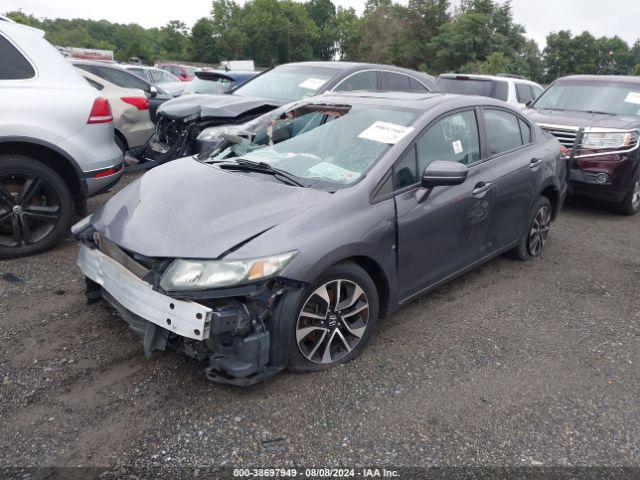 Photo 1 VIN: 19XFB2F86FE098397 - HONDA CIVIC 