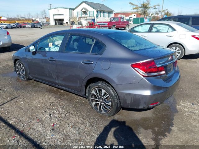 Photo 2 VIN: 19XFB2F86FE098397 - HONDA CIVIC 