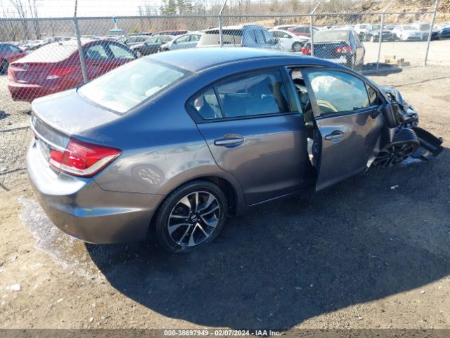 Photo 3 VIN: 19XFB2F86FE098397 - HONDA CIVIC 