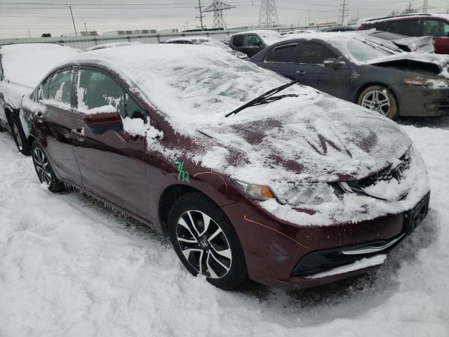 Photo 3 VIN: 19XFB2F86FE098707 - HONDA CIVIC EX 