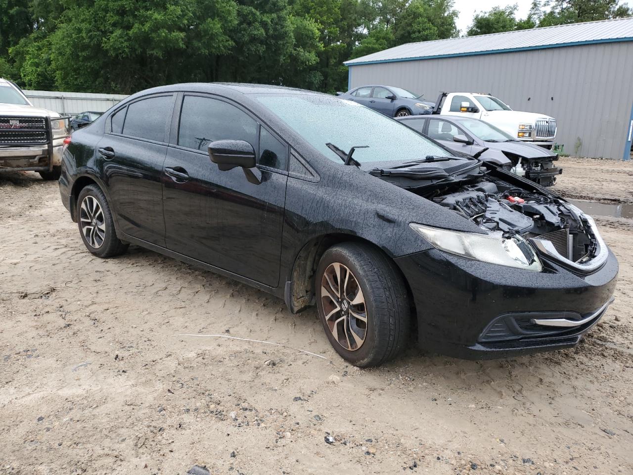 Photo 3 VIN: 19XFB2F86FE104098 - HONDA CIVIC 