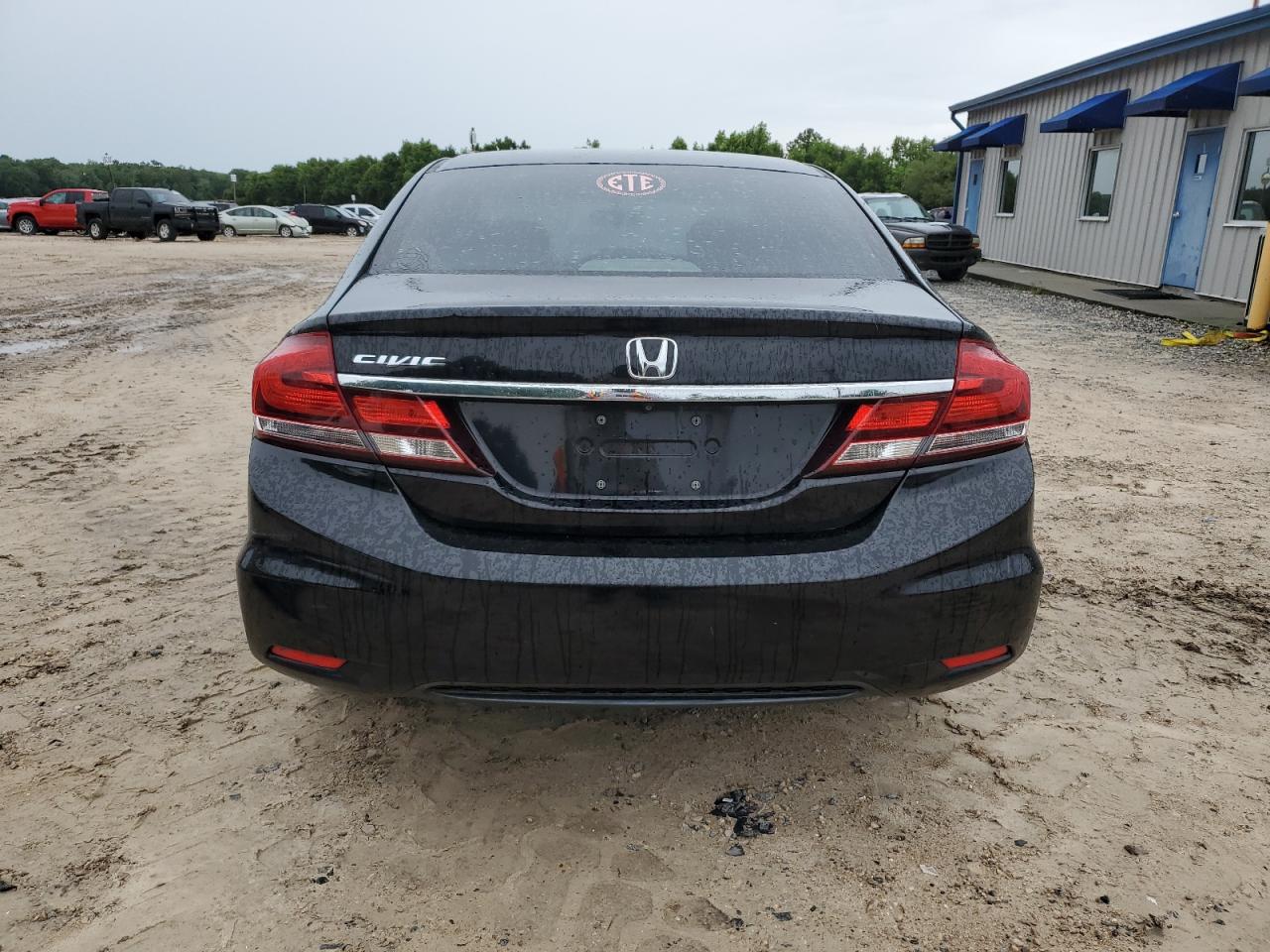 Photo 5 VIN: 19XFB2F86FE104098 - HONDA CIVIC 