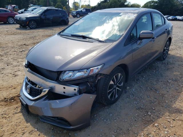 Photo 1 VIN: 19XFB2F86FE108586 - HONDA CIVIC EX 