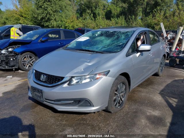 Photo 1 VIN: 19XFB2F86FE203794 - HONDA CIVIC 