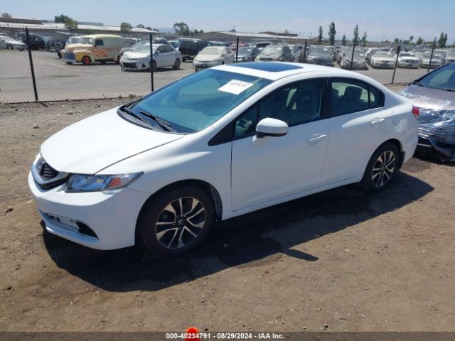 Photo 1 VIN: 19XFB2F86FE204671 - HONDA CIVIC 