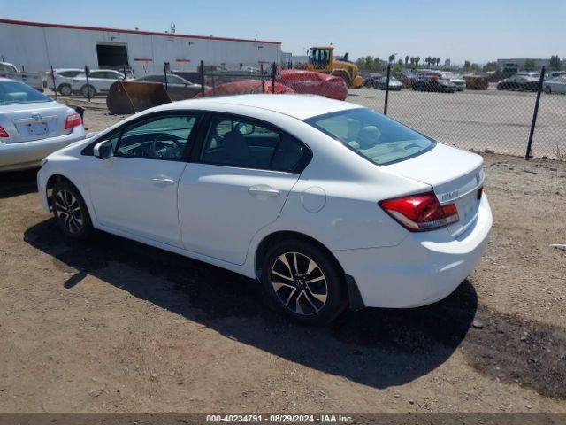 Photo 2 VIN: 19XFB2F86FE204671 - HONDA CIVIC 