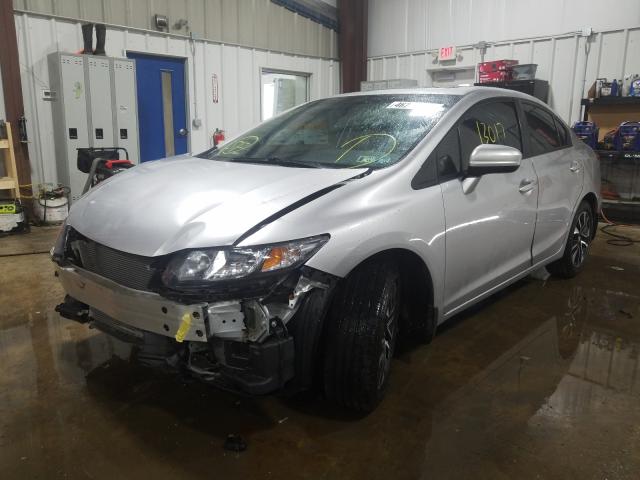 Photo 1 VIN: 19XFB2F86FE205853 - HONDA CIVIC EX 