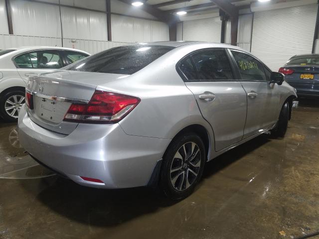 Photo 3 VIN: 19XFB2F86FE205853 - HONDA CIVIC EX 