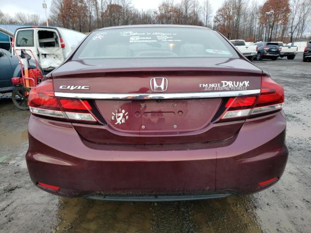 Photo 5 VIN: 19XFB2F86FE214407 - HONDA CIVIC 