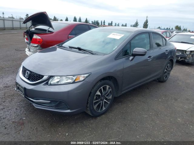 Photo 1 VIN: 19XFB2F86FE223561 - HONDA CIVIC 