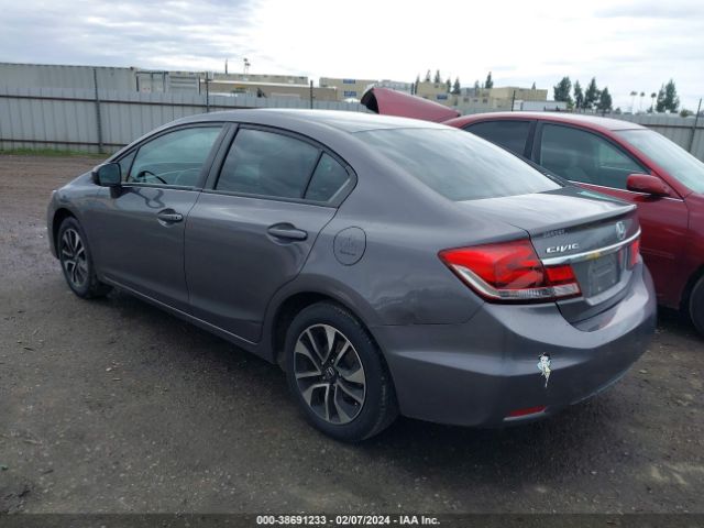 Photo 2 VIN: 19XFB2F86FE223561 - HONDA CIVIC 