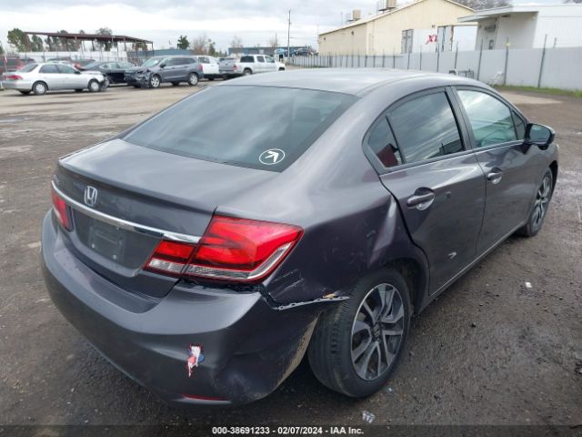 Photo 3 VIN: 19XFB2F86FE223561 - HONDA CIVIC 