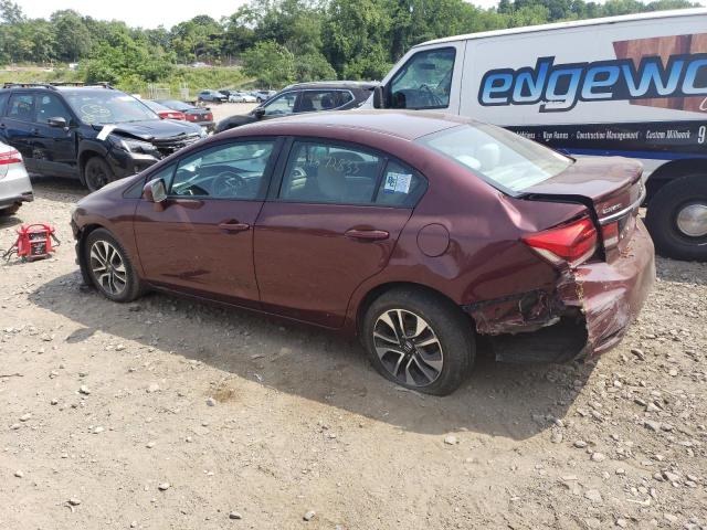 Photo 1 VIN: 19XFB2F86FE226265 - HONDA CIVIC EX 