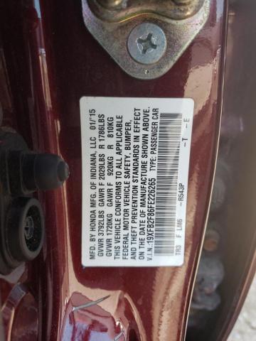 Photo 11 VIN: 19XFB2F86FE226265 - HONDA CIVIC EX 