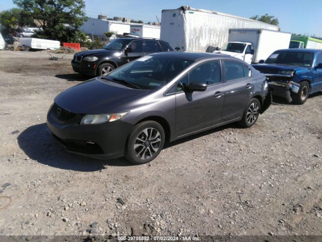 Photo 1 VIN: 19XFB2F86FE230994 - HONDA CIVIC 