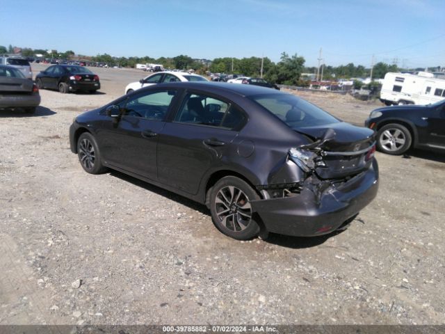 Photo 2 VIN: 19XFB2F86FE230994 - HONDA CIVIC 