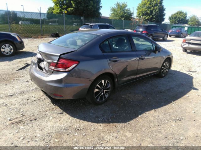 Photo 3 VIN: 19XFB2F86FE230994 - HONDA CIVIC 