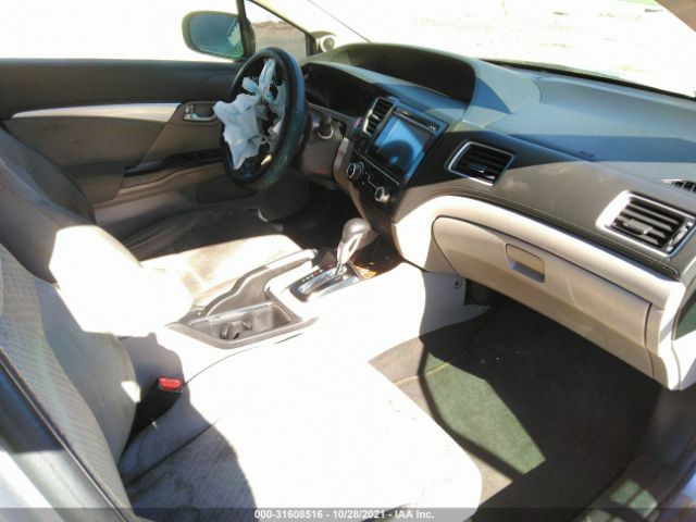 Photo 4 VIN: 19XFB2F86FE232602 - HONDA CIVIC SEDAN 