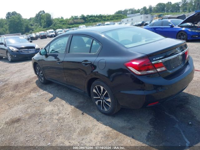 Photo 2 VIN: 19XFB2F86FE233085 - HONDA CIVIC 