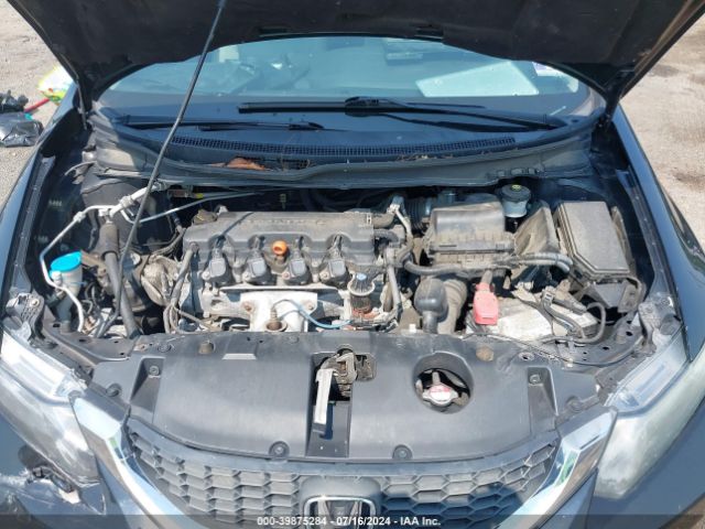 Photo 9 VIN: 19XFB2F86FE233085 - HONDA CIVIC 