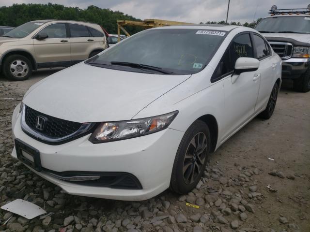 Photo 1 VIN: 19XFB2F86FE241350 - HONDA CIVIC EX 