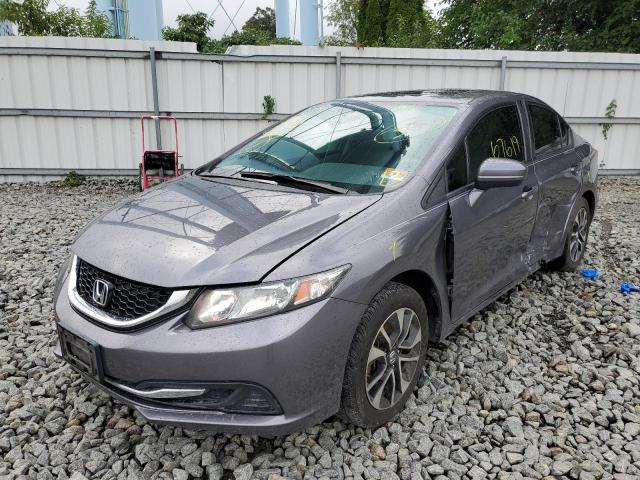 Photo 1 VIN: 19XFB2F86FE246175 - HONDA CIVIC EX 