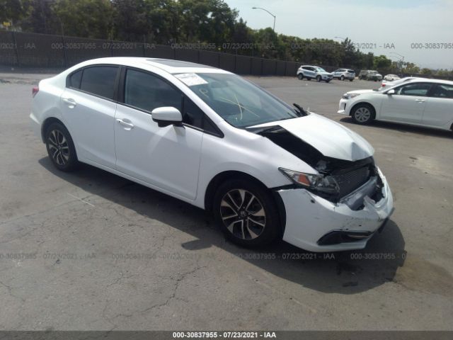 Photo 0 VIN: 19XFB2F86FE247875 - HONDA CIVIC SEDAN 