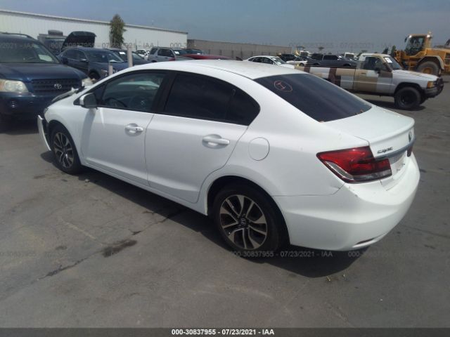 Photo 2 VIN: 19XFB2F86FE247875 - HONDA CIVIC SEDAN 