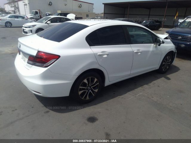 Photo 3 VIN: 19XFB2F86FE247875 - HONDA CIVIC SEDAN 