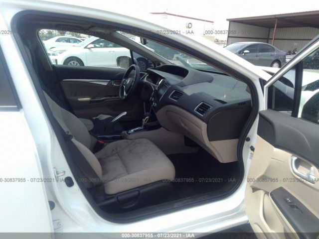 Photo 4 VIN: 19XFB2F86FE247875 - HONDA CIVIC SEDAN 