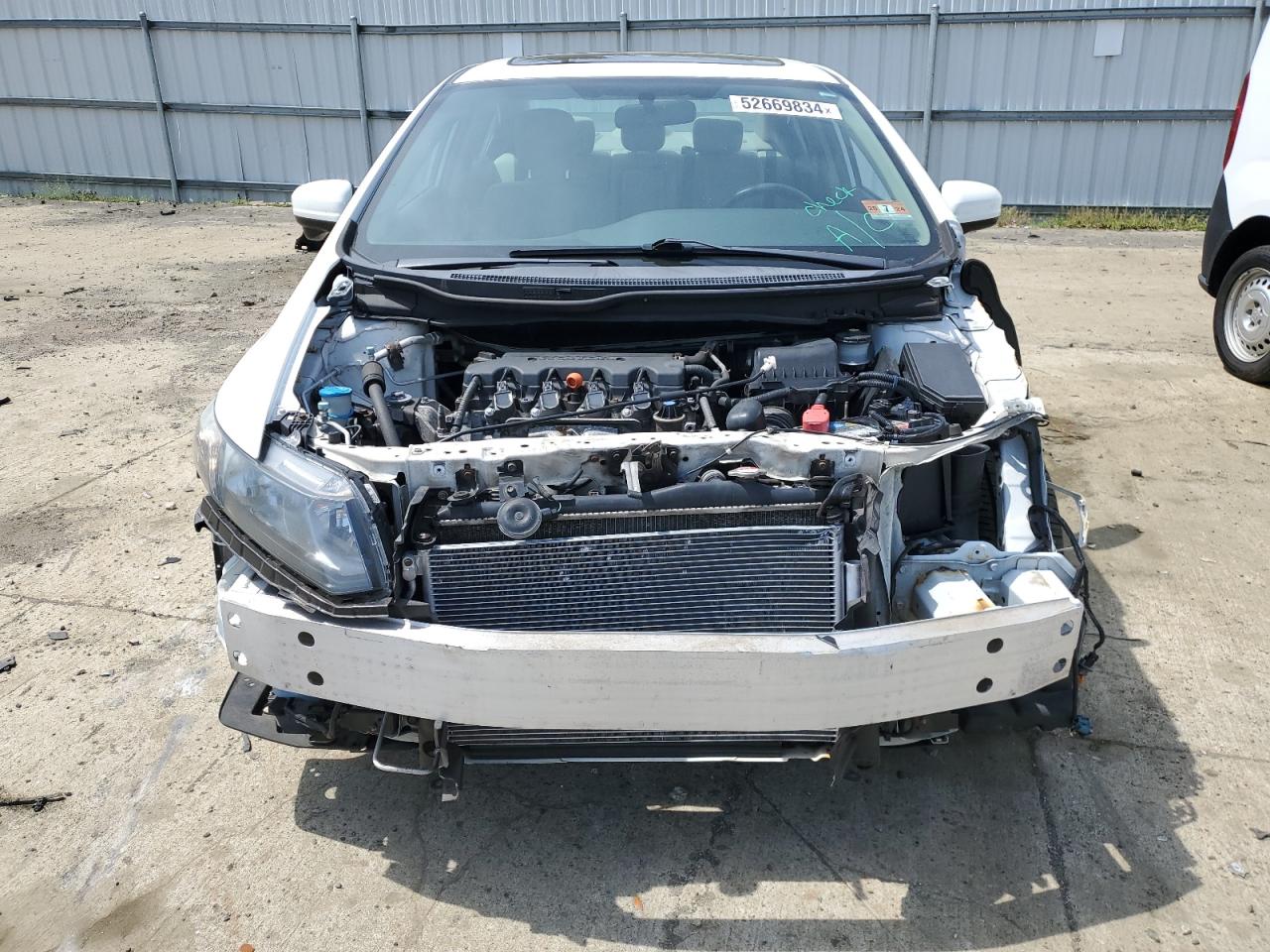 Photo 4 VIN: 19XFB2F86FE264109 - HONDA CIVIC 