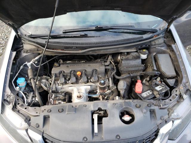 Photo 10 VIN: 19XFB2F86FE265776 - HONDA CIVIC 