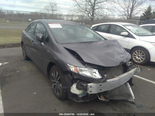 Photo 0 VIN: 19XFB2F86FE269567 - HONDA CIVIC SEDAN 