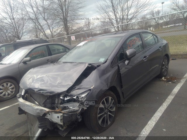 Photo 1 VIN: 19XFB2F86FE269567 - HONDA CIVIC SEDAN 