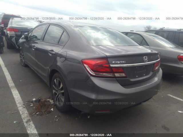 Photo 2 VIN: 19XFB2F86FE269567 - HONDA CIVIC SEDAN 