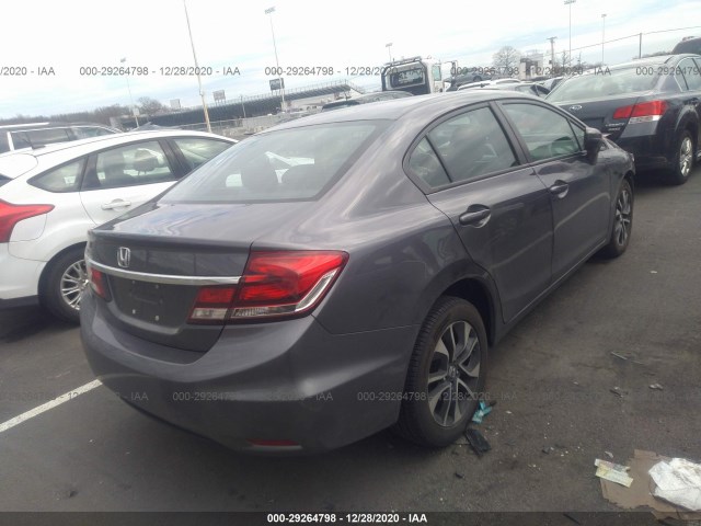 Photo 3 VIN: 19XFB2F86FE269567 - HONDA CIVIC SEDAN 