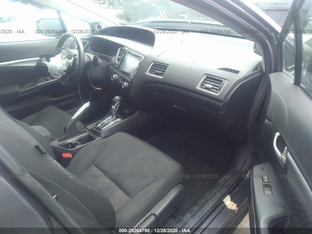 Photo 4 VIN: 19XFB2F86FE269567 - HONDA CIVIC SEDAN 