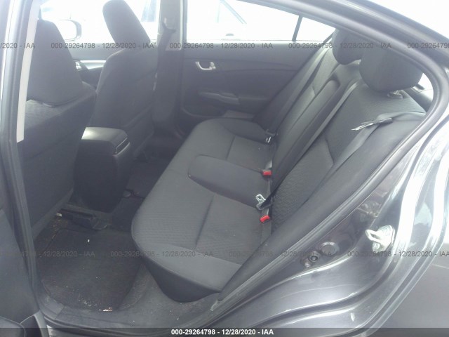 Photo 7 VIN: 19XFB2F86FE269567 - HONDA CIVIC SEDAN 