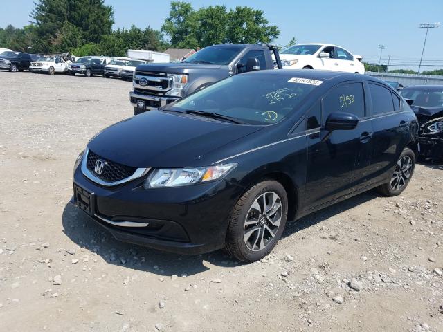 Photo 1 VIN: 19XFB2F86FE281458 - HONDA CIVIC EX 