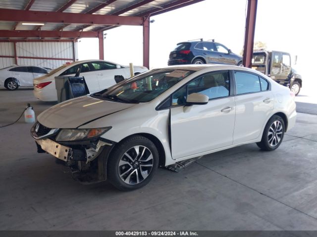 Photo 1 VIN: 19XFB2F86FE299040 - HONDA CIVIC 